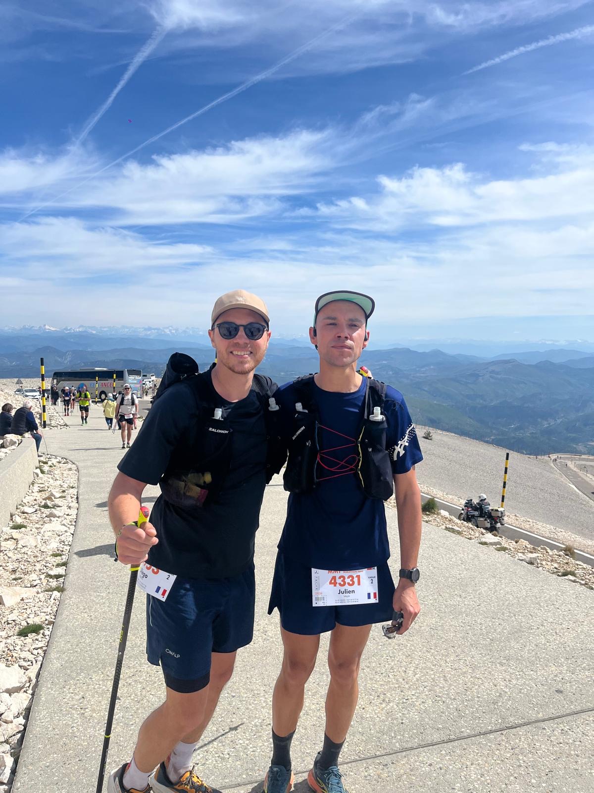 Diégo DUCROS et Julien VALLA, la cordée Mrun